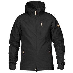 Fjallraven Sten G-1000 Jacket Men's Jacket, Black, Large